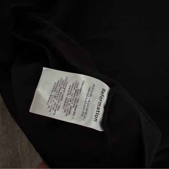 Asher Cropped Oversized Longsleeve Tee size S - Picture 7 of 8